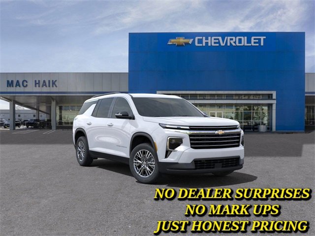 2025 Chevrolet Traverse LT's photo