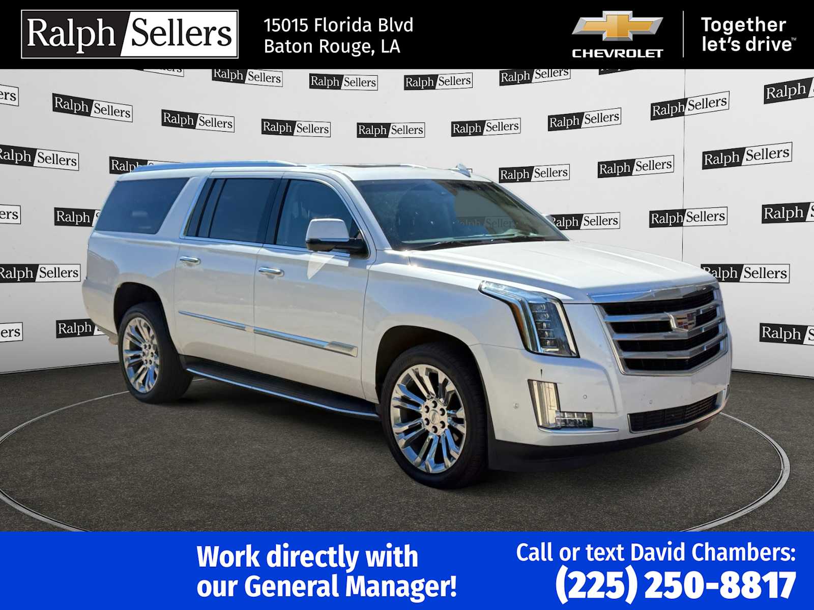 2020 Cadillac Escalade ESV Luxury's photo