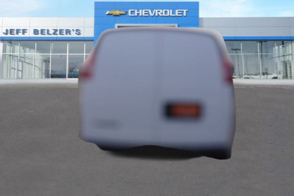 2025 Chevrolet Express 2500 Work Van Cargo photo 2