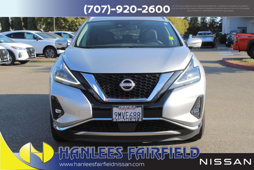 2023 Nissan Murano SL photo 3