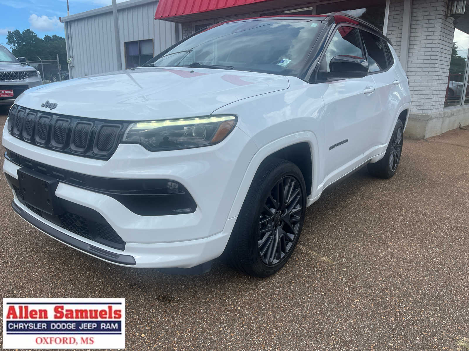 2022 Jeep Compass High Altitude photo 7