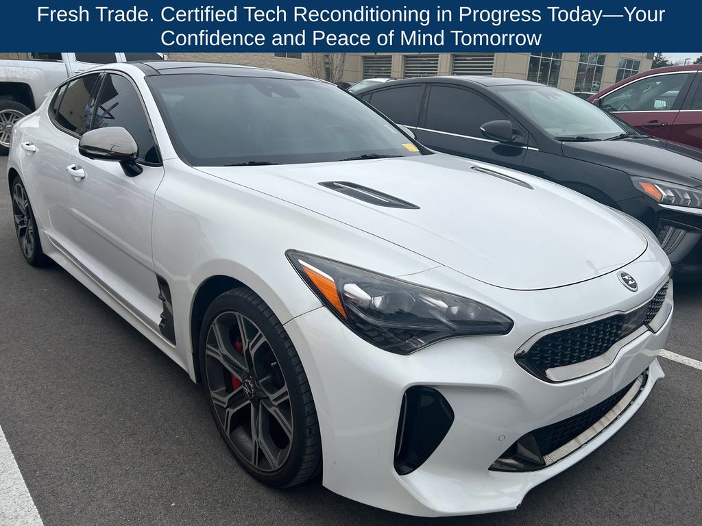2018 Kia Stinger GT1's photo