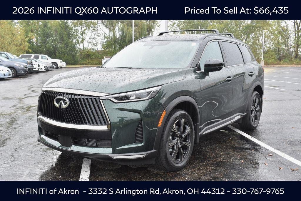 2026 INFINITI QX60 AUTOGRAPH's photo