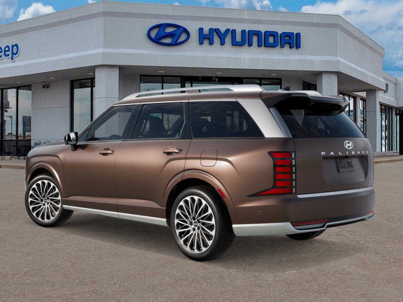 2026 Hyundai Palisade Calligraphy photo 3