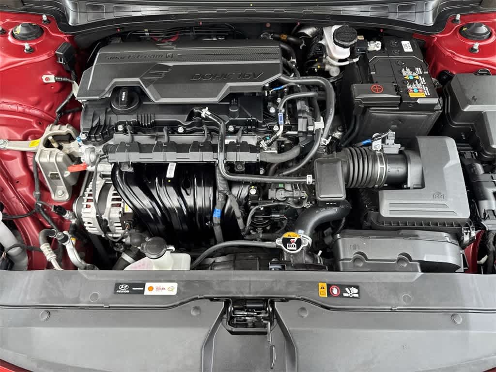 2024 Hyundai Elantra SEL photo 10