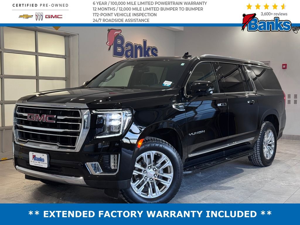 2023 GMC Yukon XL SLT's photo