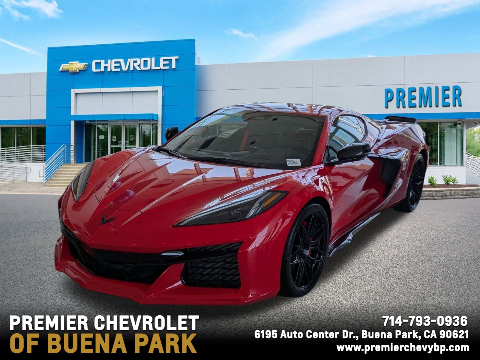 2025 Chevrolet Corvette