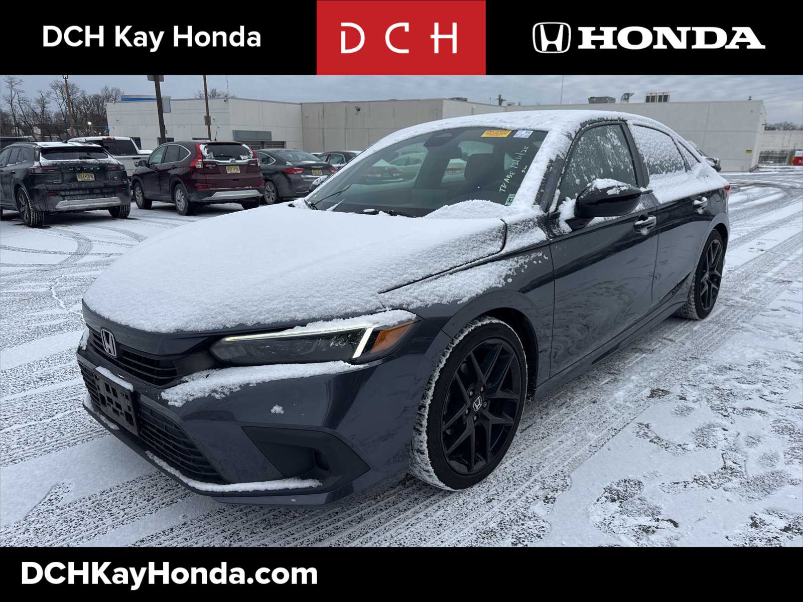 2023 Honda Civic Sport