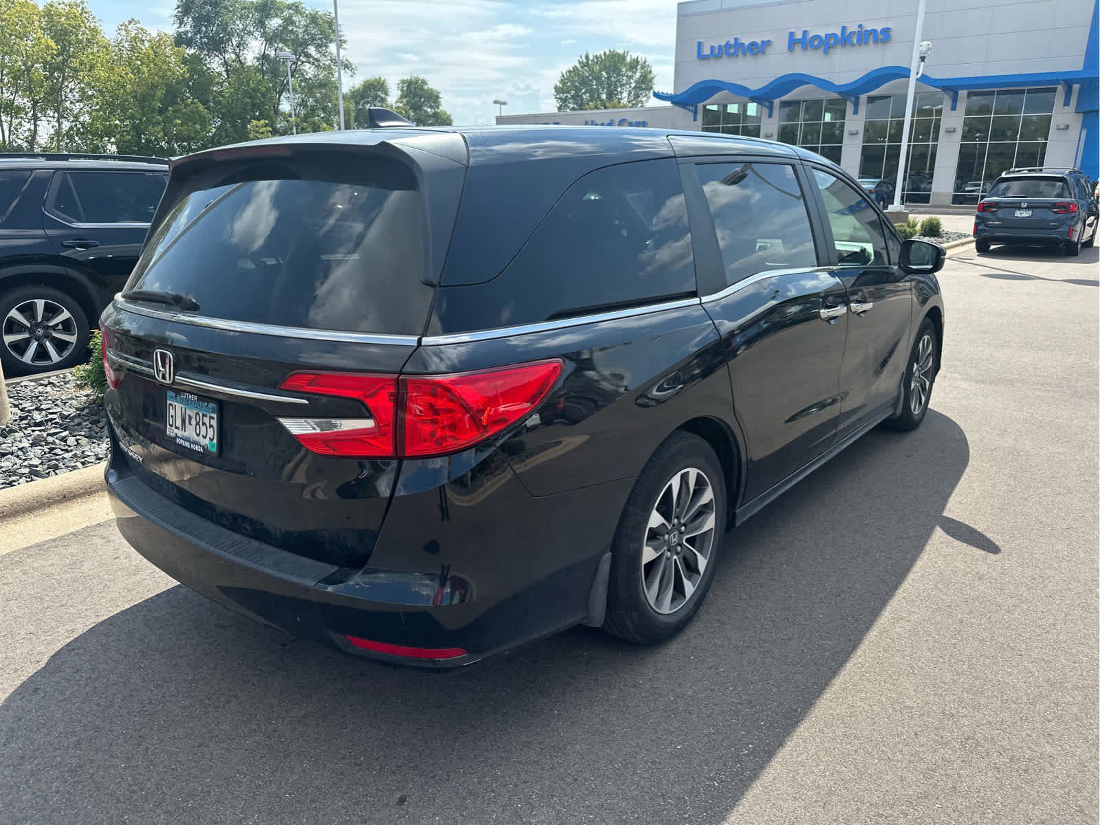 2023 Honda Odyssey EX-L photo 3