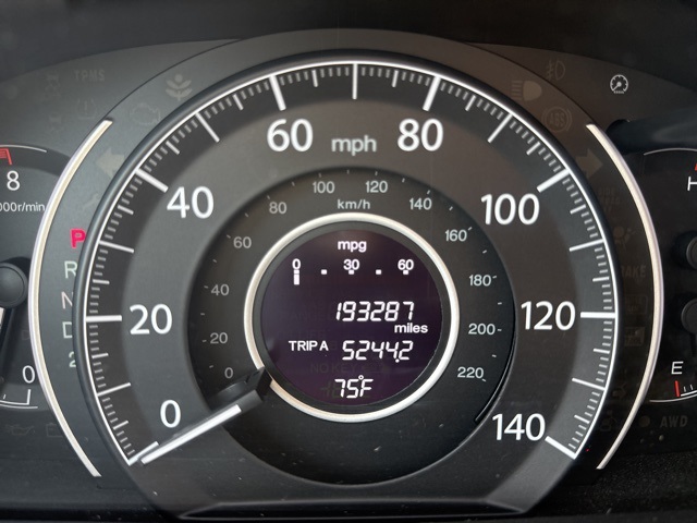 2012 Honda CR-V EX-L photo 2