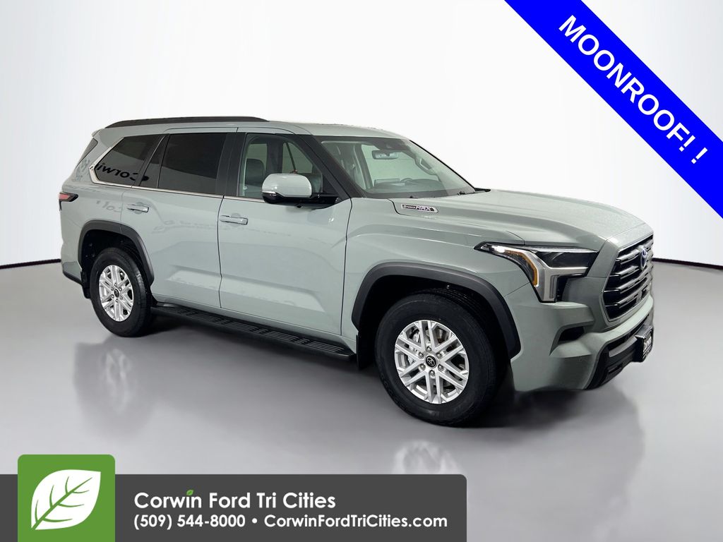 2024 Toyota Sequoia SR5's photo