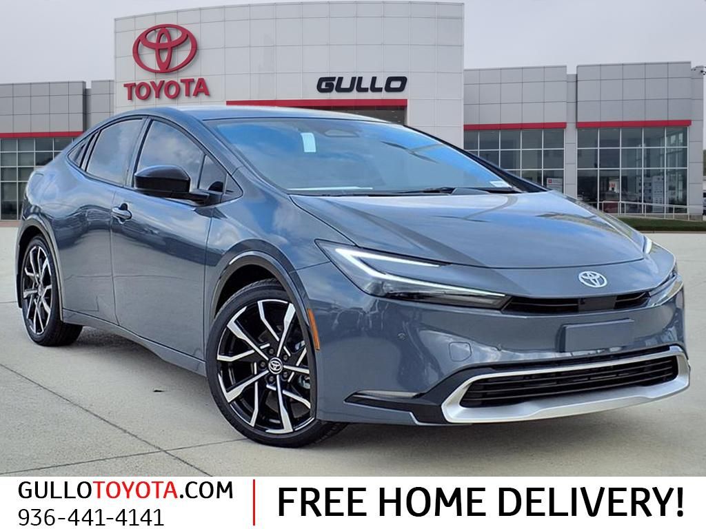 2026 Toyota Prius XSE Premium's photo