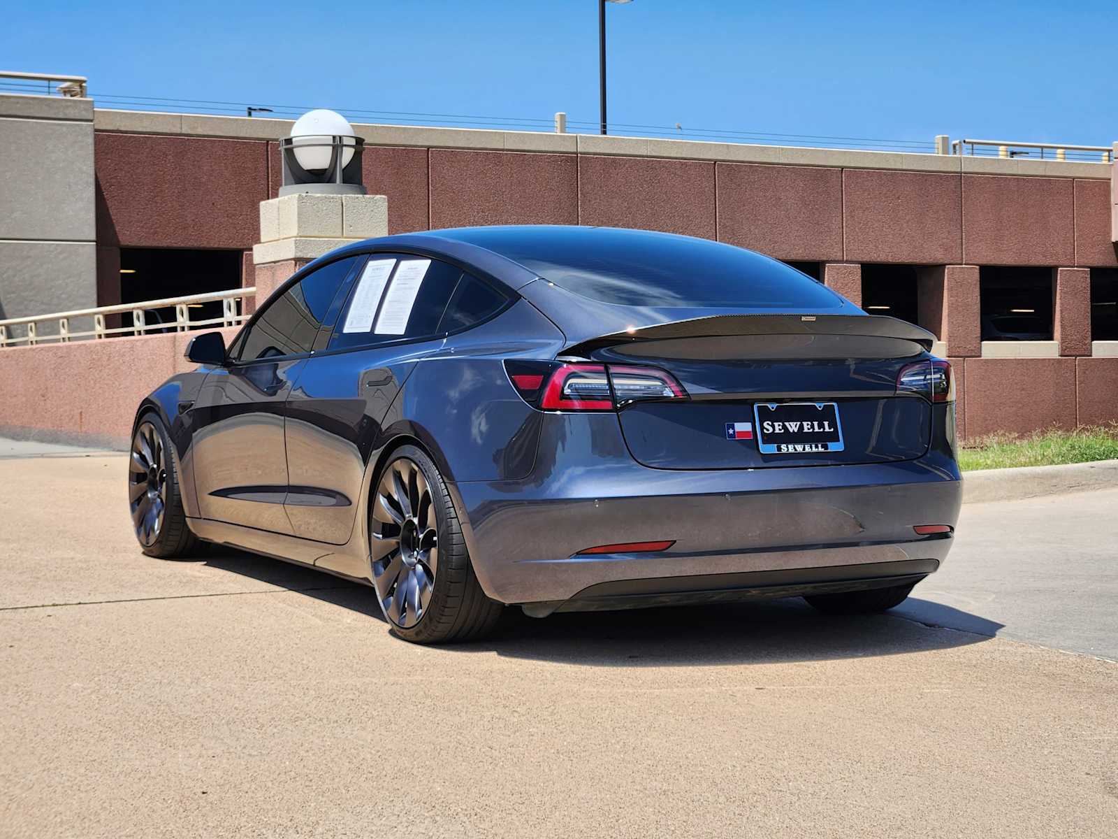 Used 2021 Tesla Model 3 Base with VIN 5YJ3E1EA5MF085026 for sale in Plano, TX