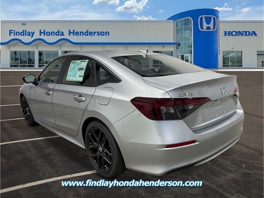 2026 Honda Civic Sport photo 3