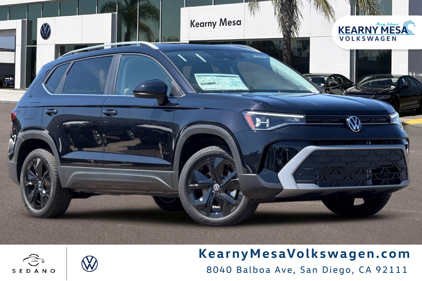 2025 Volkswagen Taos SE's photo