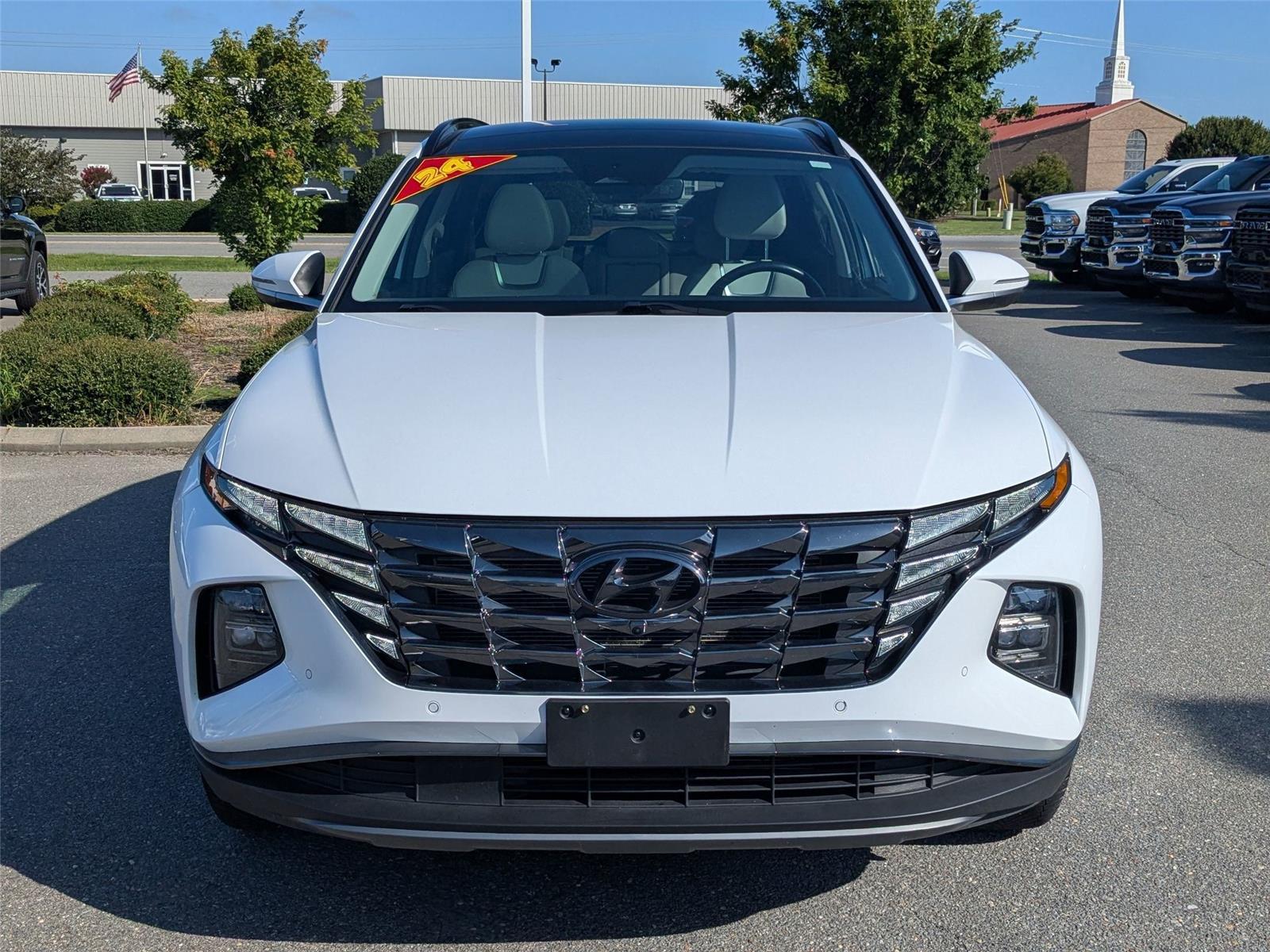 2024 Hyundai Tucson Limited photo 2