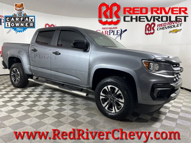 2022 Chevrolet Colorado Z71's photo