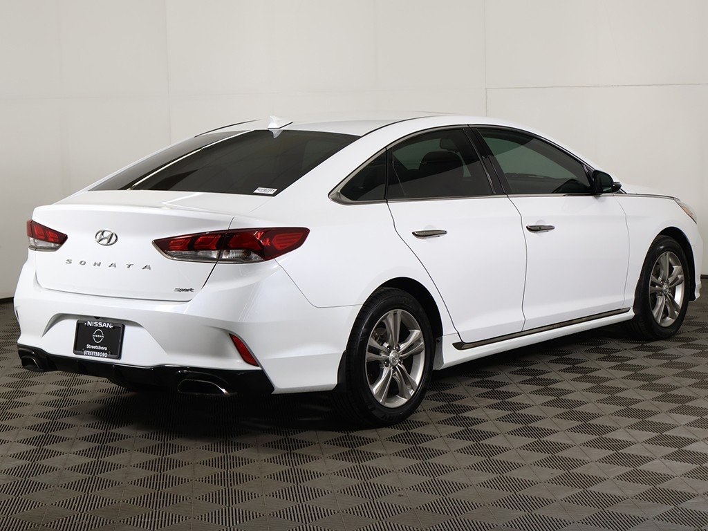 2019 Hyundai Sonata SEL Sport Limited photo 3