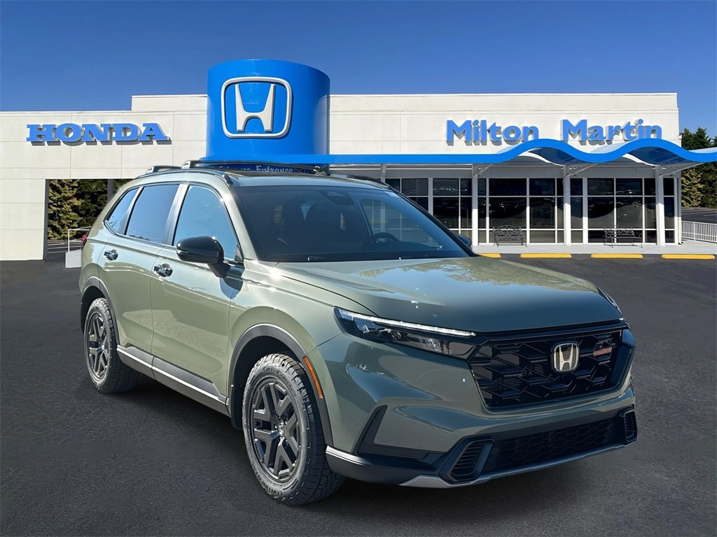 2026 Honda CR-V TrailSport's photo