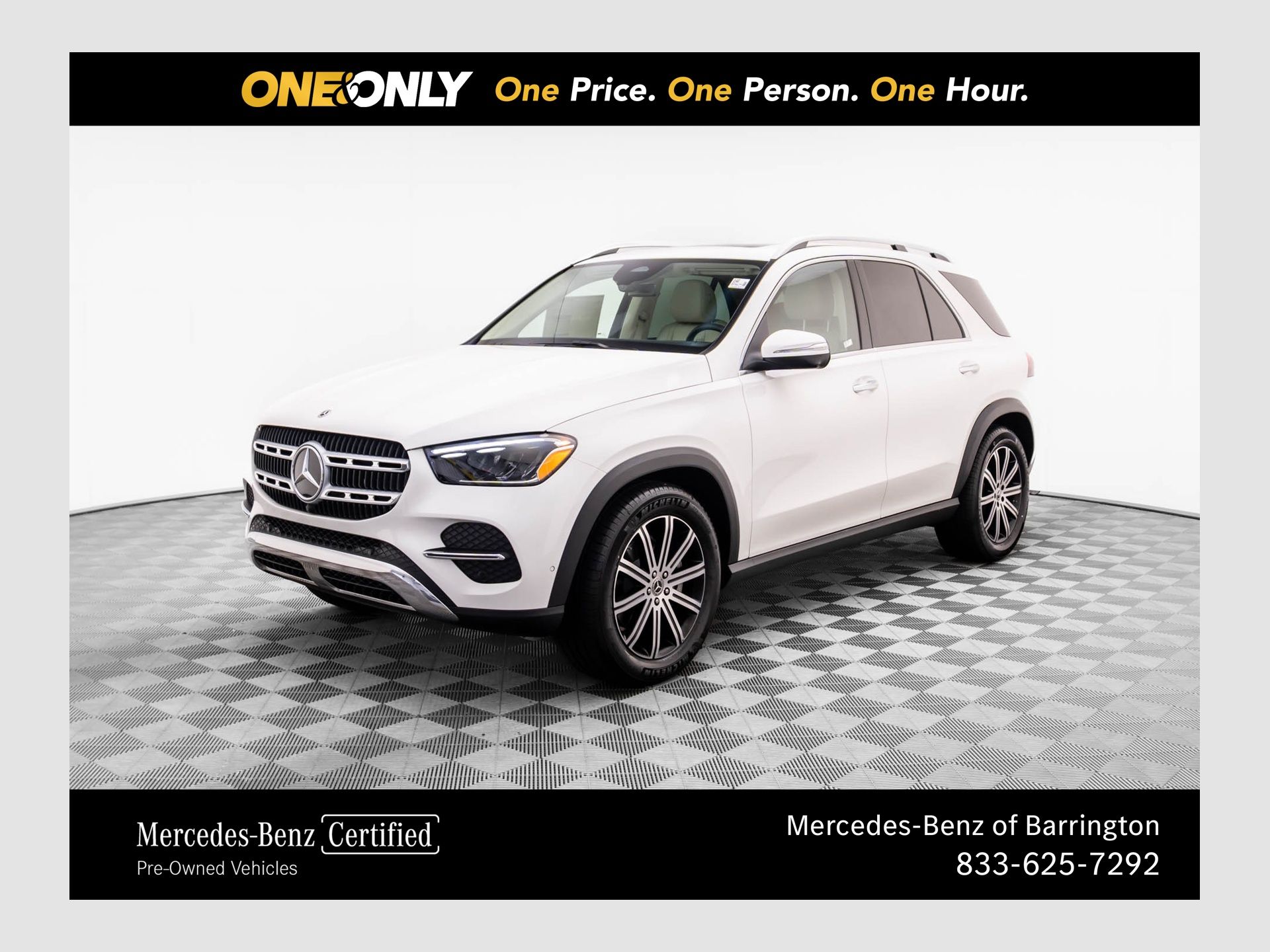 2025 Mercedes-Benz GLE GLE350