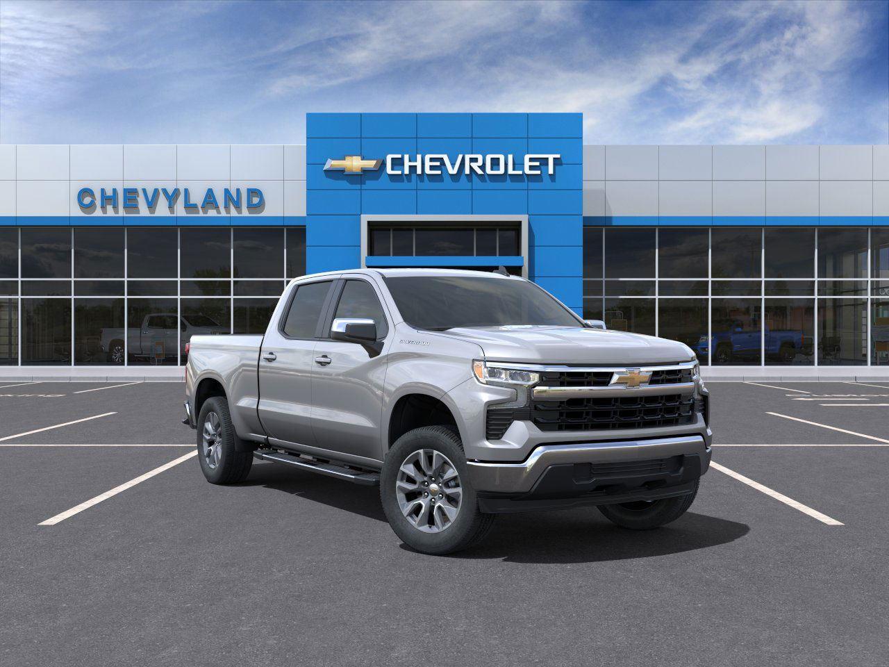 2025 Chevrolet Silverado 1500 LT's photo
