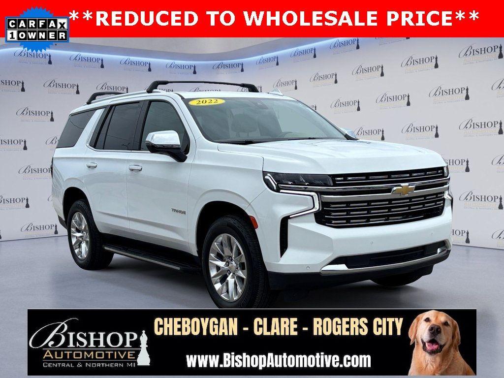 2022 Chevrolet Tahoe Premier's photo