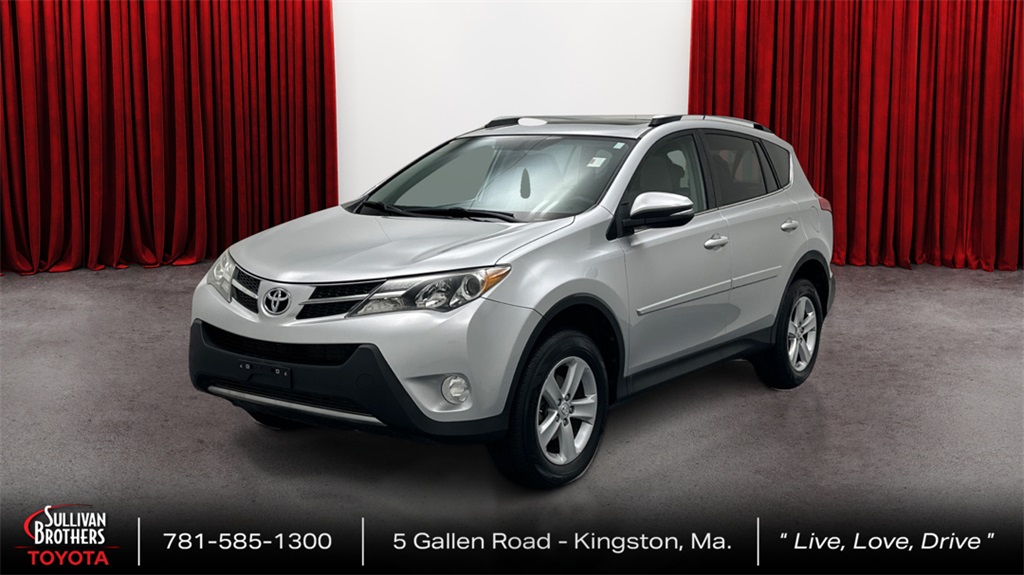 2014 Toyota RAV4 XLE