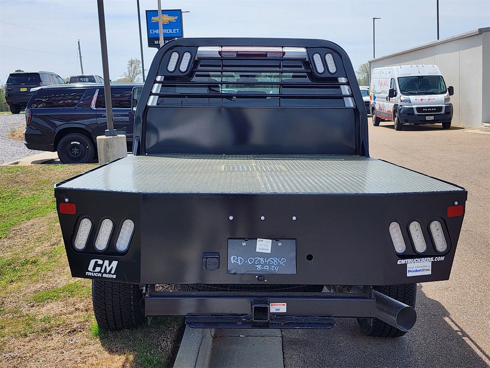 2024 Chevrolet Silverado 3500HD Work Truck photo 4
