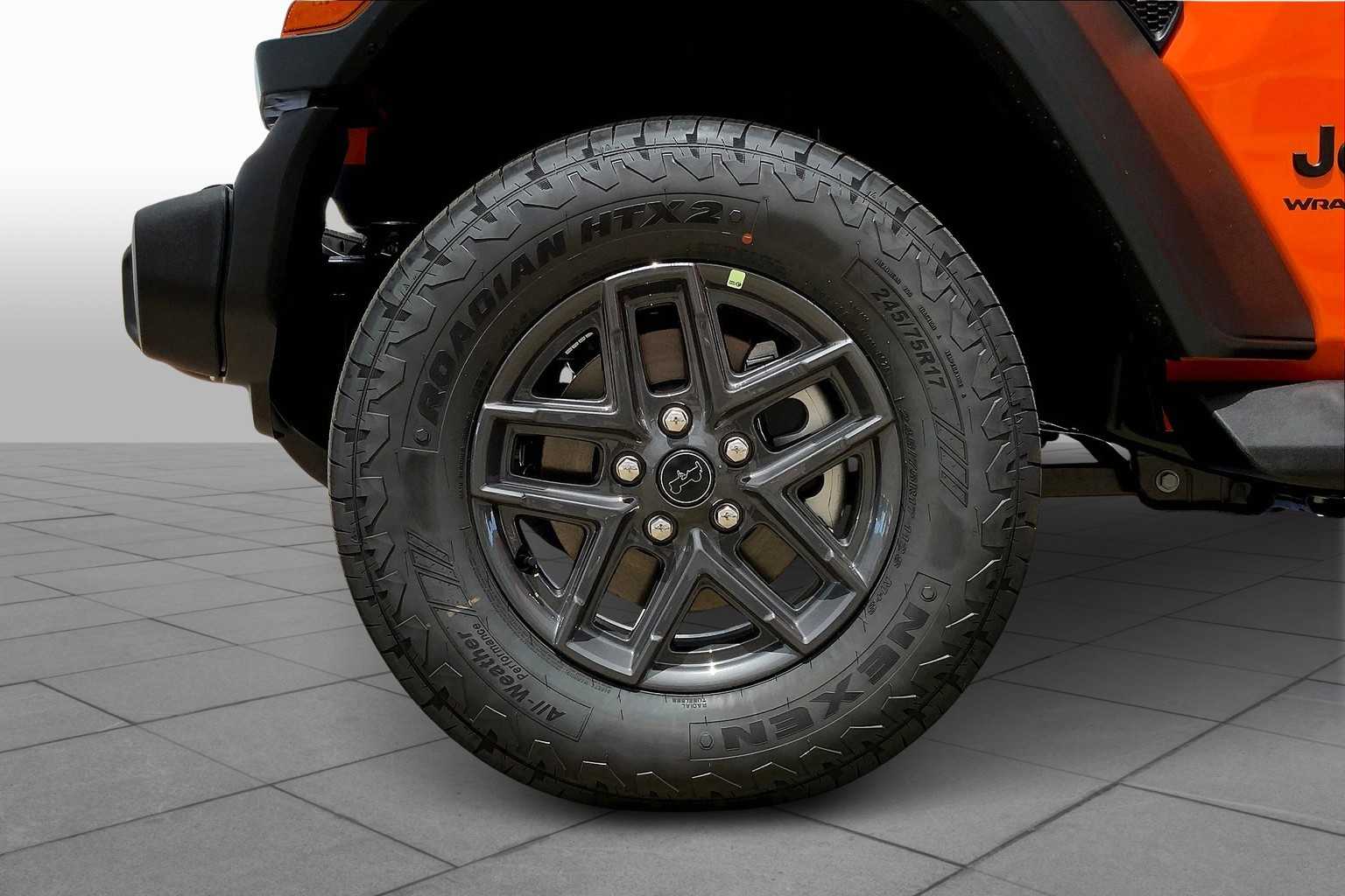2025 Jeep Wrangler Sport S photo 12