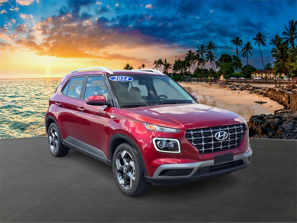 2024 Hyundai Venue Limited photo 3