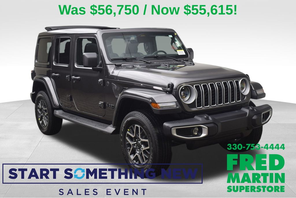 2026 Jeep Wrangler 4-Door Sahara's photo