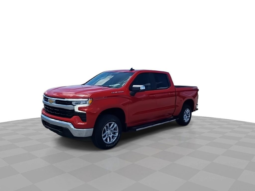 2025 Chevrolet Silverado 1500 LT photo 4