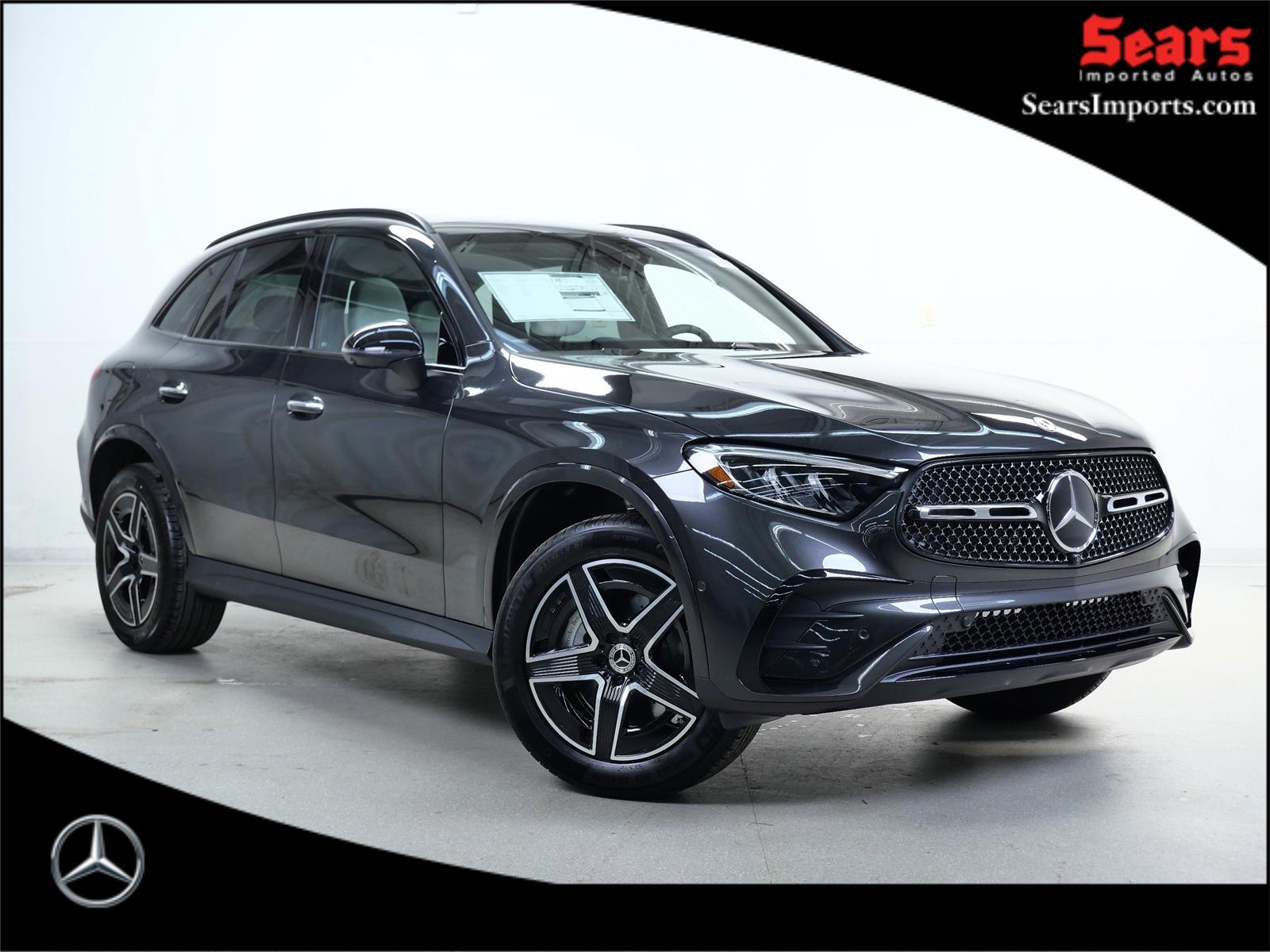 2026 Mercedes-Benz GLC Base's photo