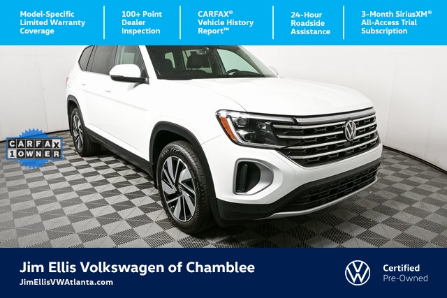 2024 Volkswagen Atlas SE w/Tech's photo