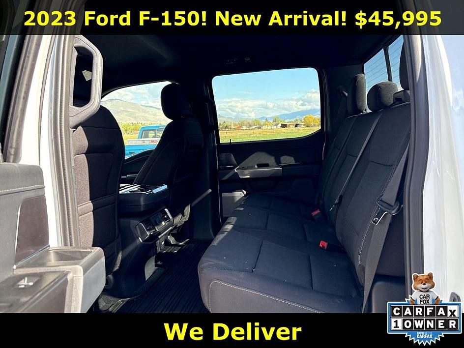 2023 Ford F-150 XLT photo 17