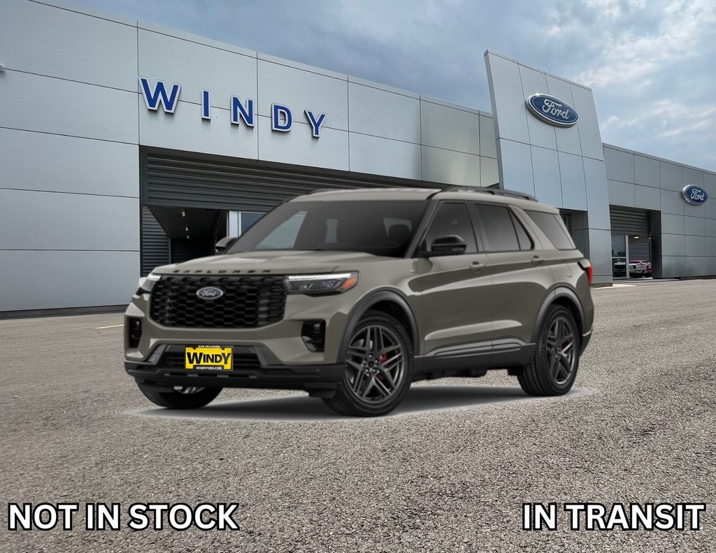 2026 Ford Explorer ST-LINE's photo