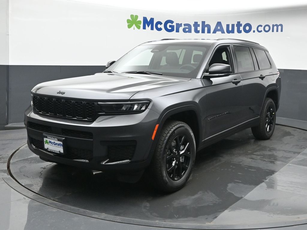 2025 Jeep Grand Cherokee Altitude X photo 16