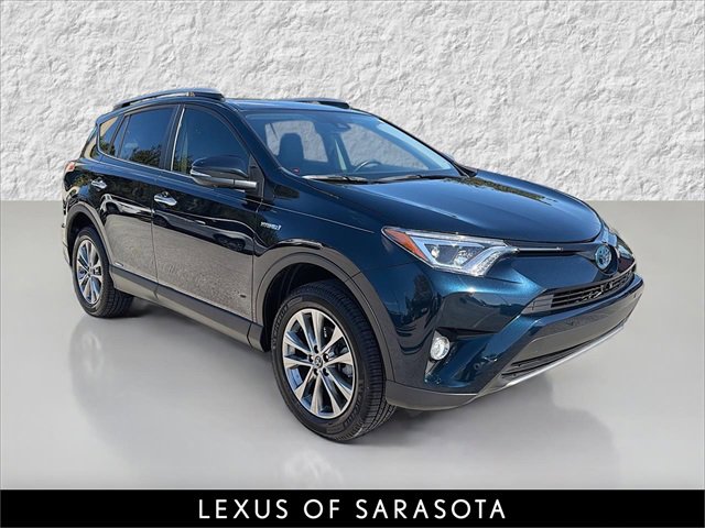 2018 Toyota RAV4 Limited's photo