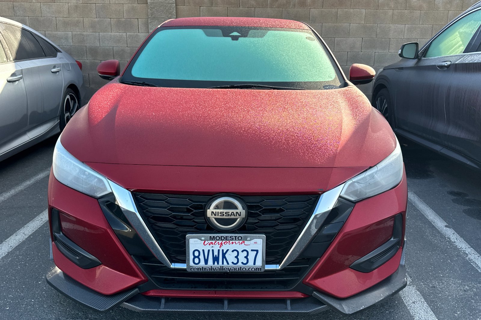 2021 Nissan Sentra SV photo 2