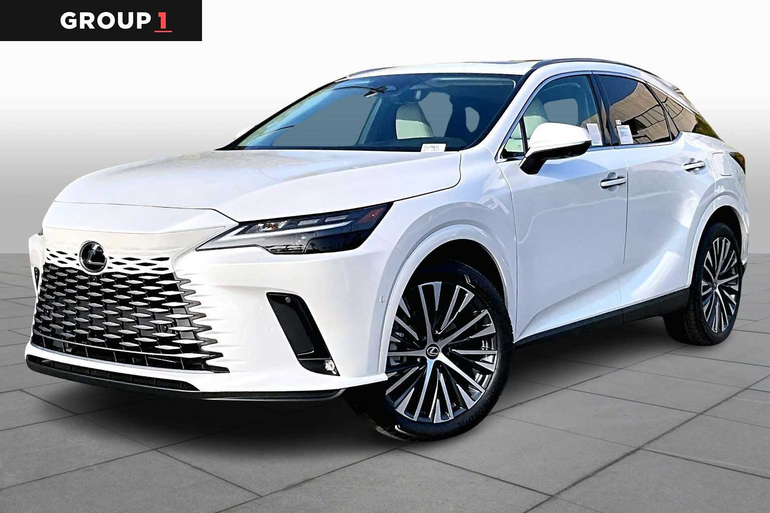 2026 Lexus RX Hybrid 350h's photo