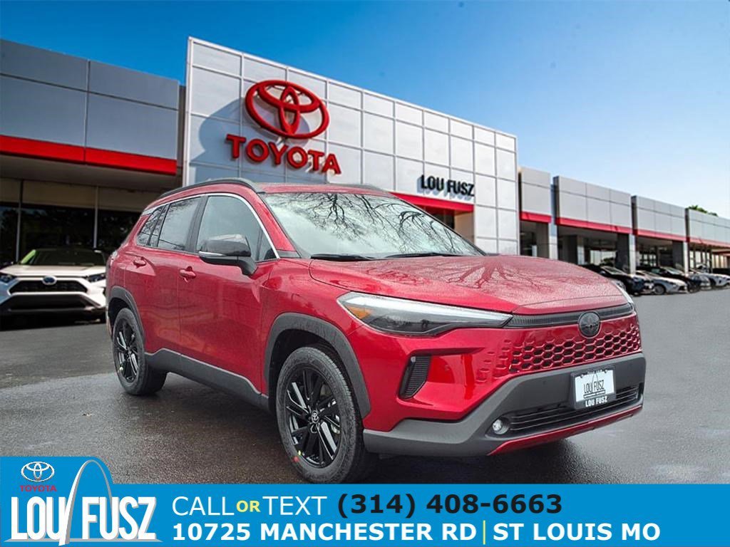 2026 Toyota Corolla Cross XSE's photo