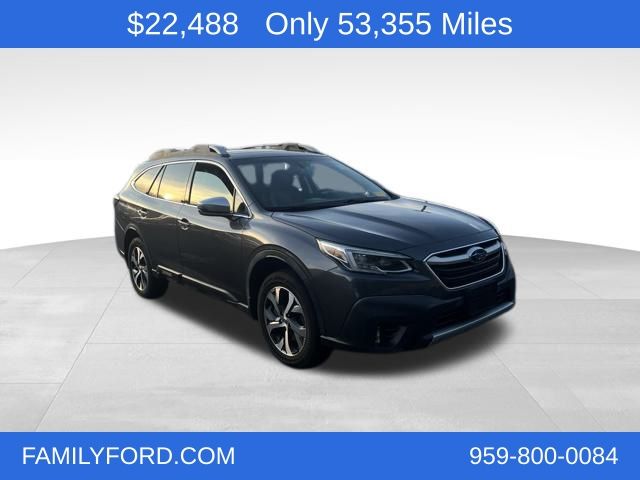 2020 Subaru Outback Touring's photo