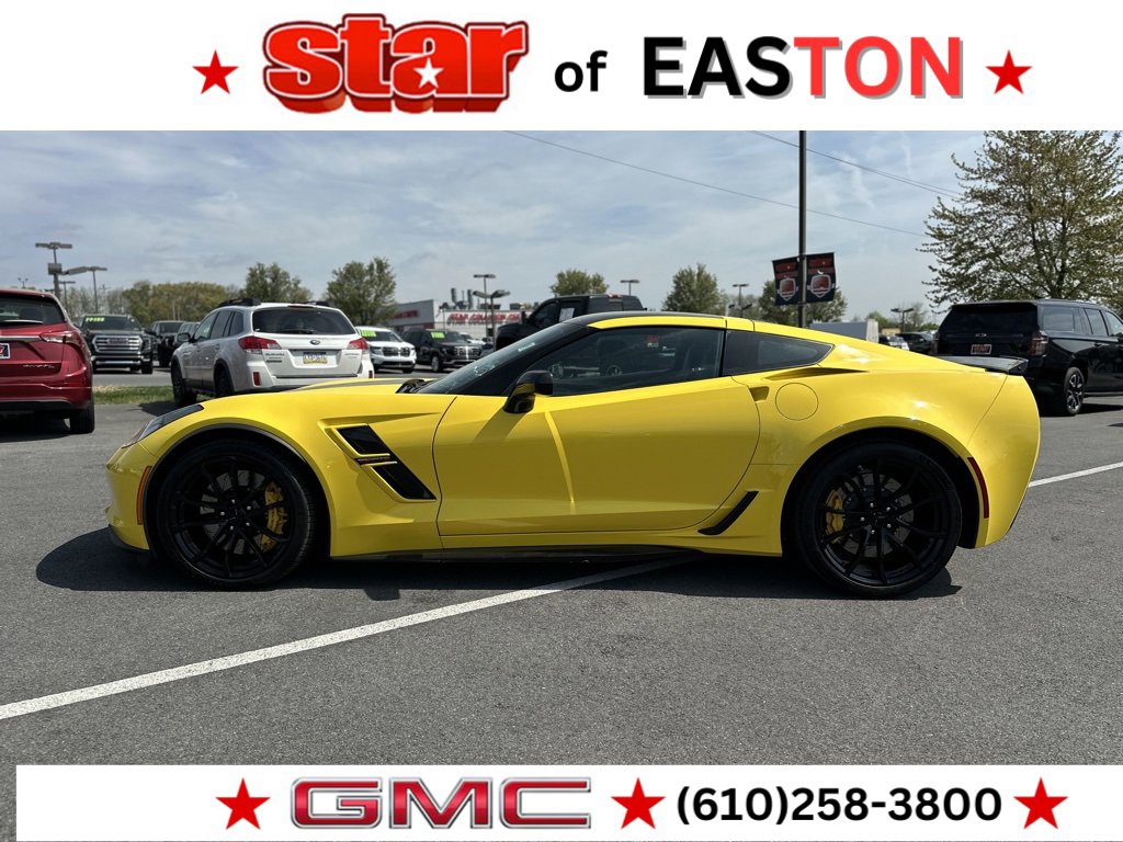 2018 Chevrolet Corvette Grand Sport 3LT photo 5