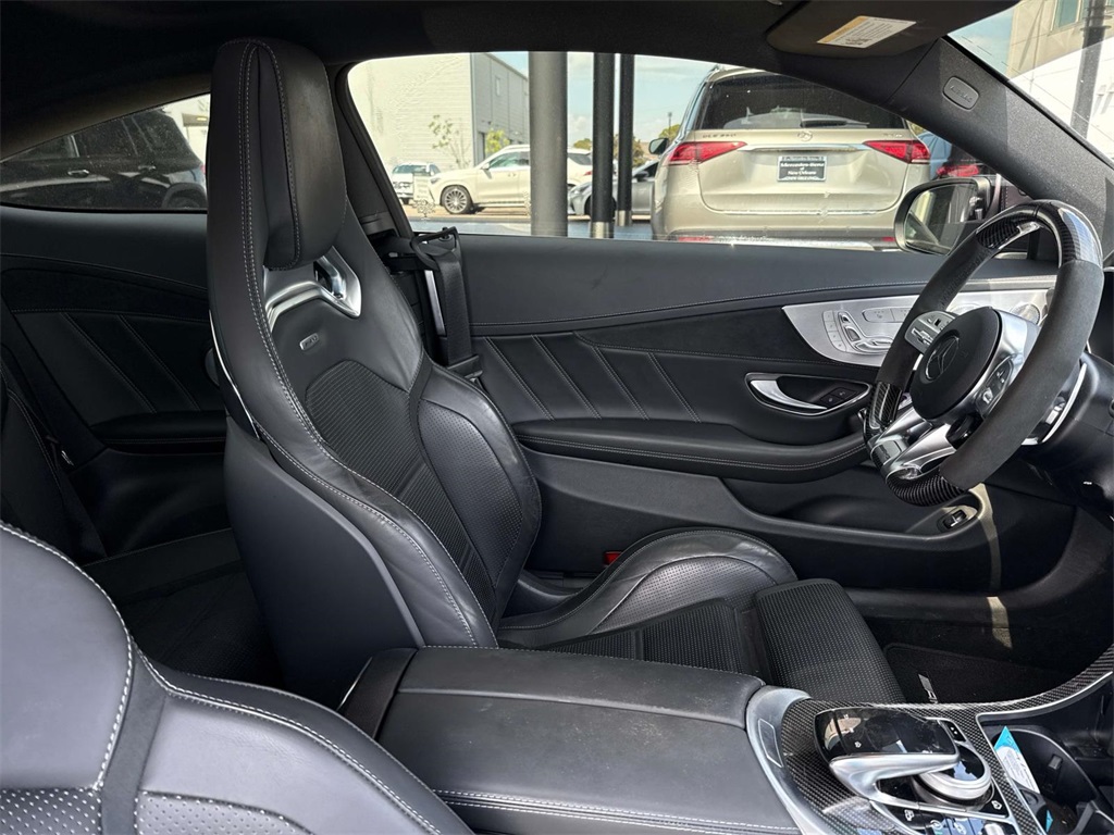 2019 Mercedes Benz C 63 S AMG Coupe photo 9