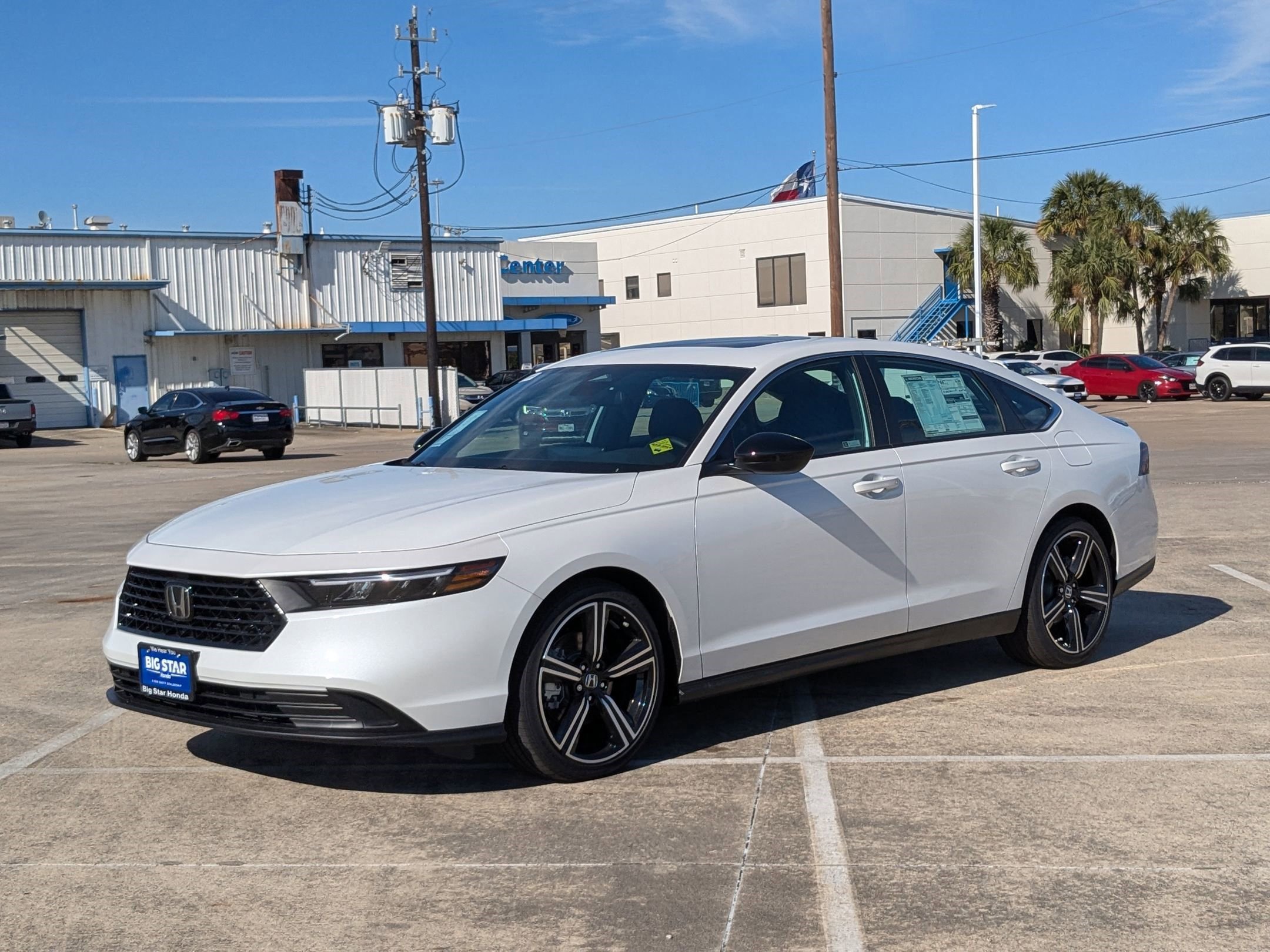 2025 Honda Accord Hybrid Sport photo 8