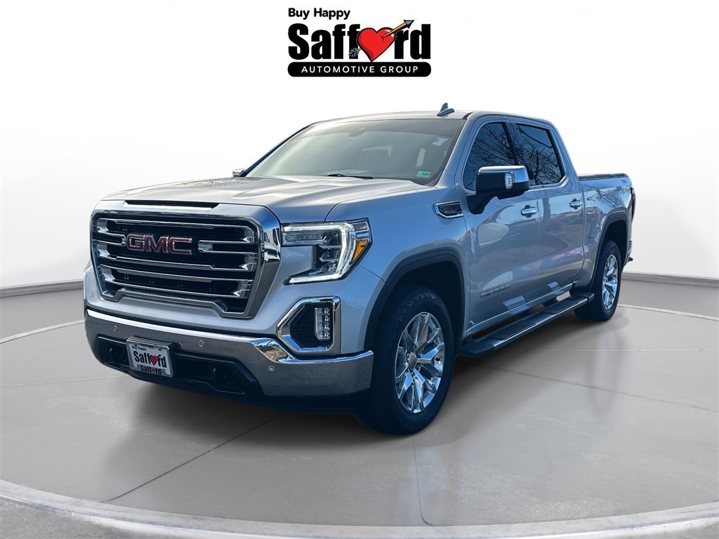 2021 GMC Sierra 1500 SLT's photo