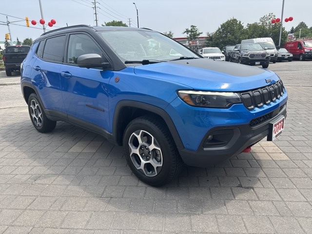 2022 Jeep Compass Trailhawk Elite
