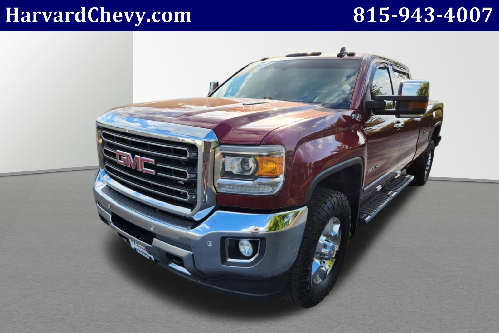 2015 Gmc Sierra 3500 HD SLT photo 3