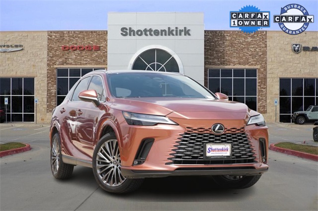 2023 Lexus RX Hybrid 350h's photo