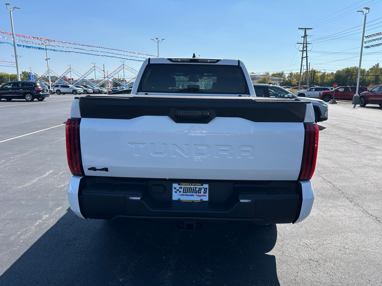 2026 Toyota Tundra SR5 CrewMax photo 4